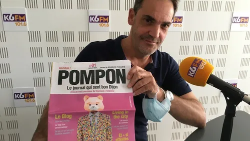 Zoom sur le nouveau journal dijonnais « Pompon »
